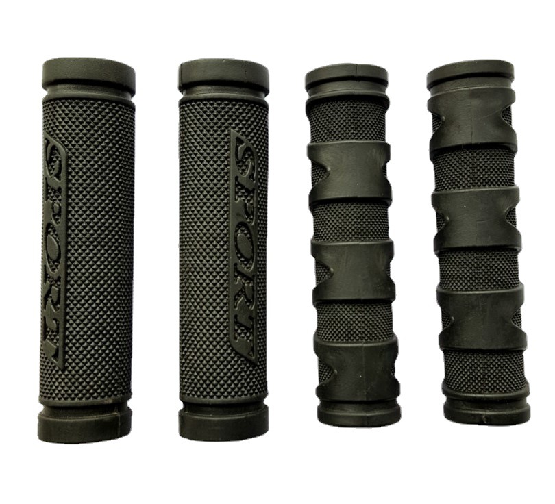 Mountain Bike Letters 3D Rubber Bicycle Grip Fly Handlebar Cover Bicycle Auxiliary Road Bike Handlebar Cycling Supplies Handlebar