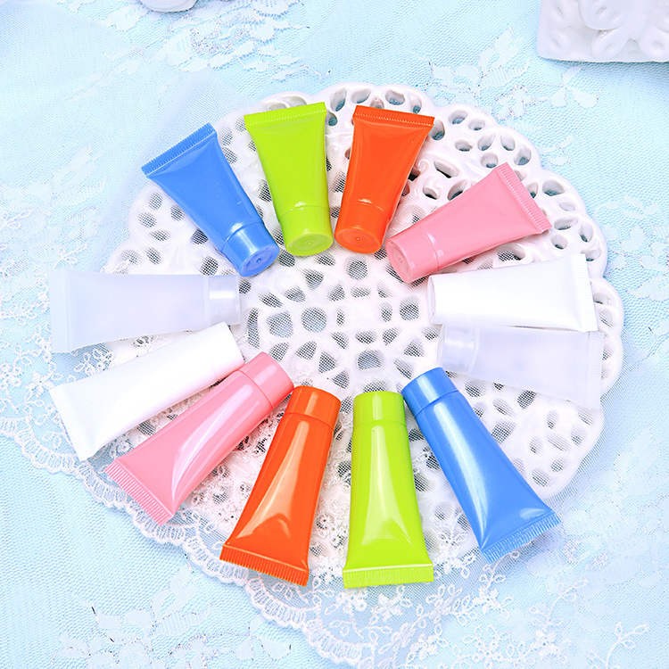 Picture of Cosmetic Hose Facial Cleanser Hand Cream Lotion Soft Bottle Cosmetic Packaging Sub Bottle Travel Sub Bottle