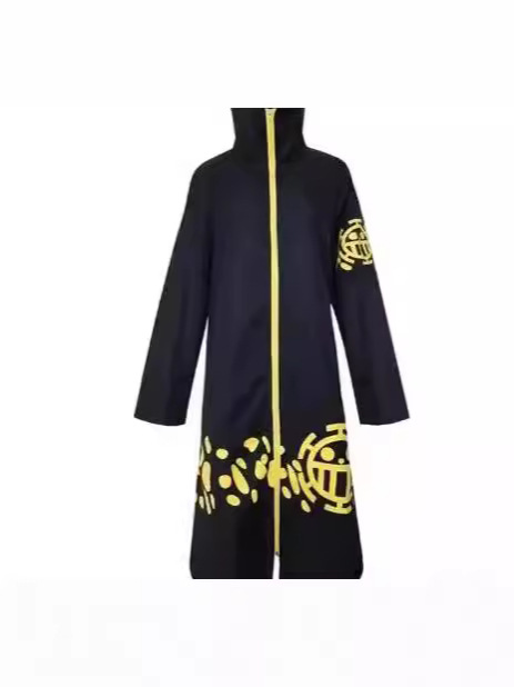 Halloween Costume One Piece Clothes Trafalgarlet Twenty-Year Cloak Cloak Cosplay Ready Stock