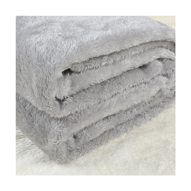 Picture of Factory spot single-sided Arctic fleece 180g winter clothing hat dog kennel wind shield plush cloth cotton wool