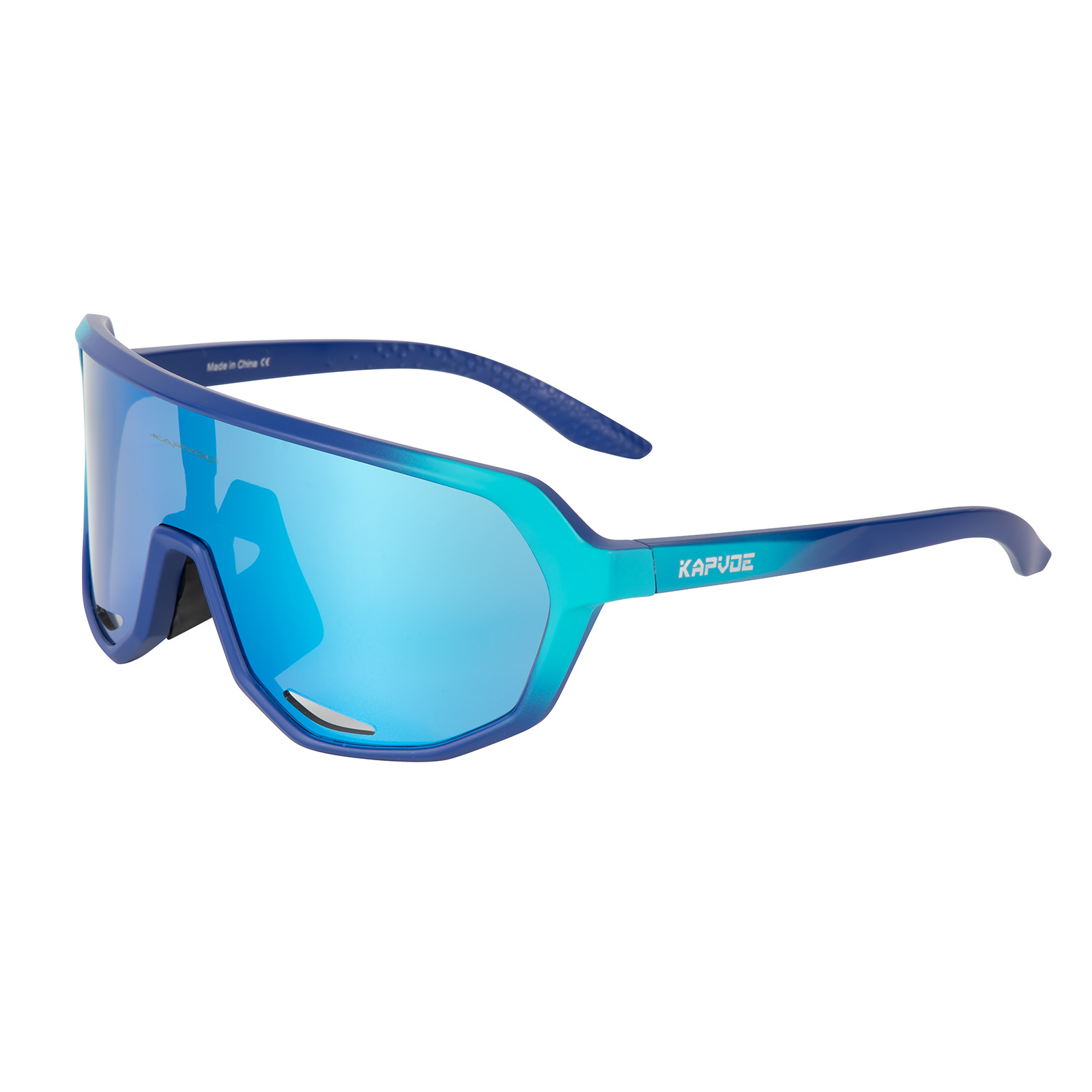 Picture of kapvoe Sports Leisure Windproof Goggles Men and Women New Bicycle Road Bike Motorcycle Mountain Bike Riding Glasses