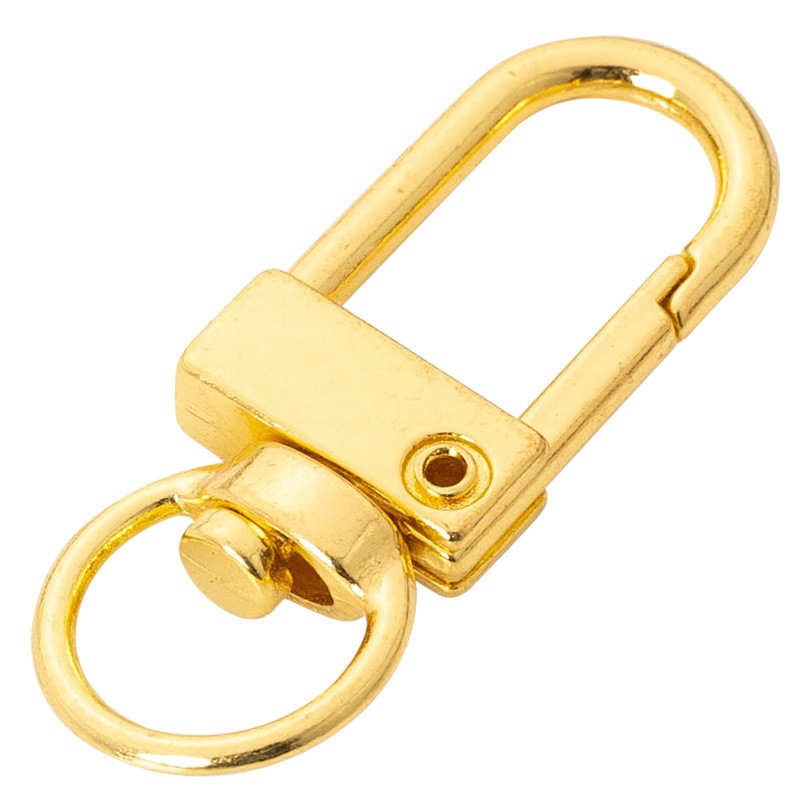 in stock metal diy hook buckle hardware luggage accessories key ring chain dog buckle door buckle alloy spring buckle wholesale