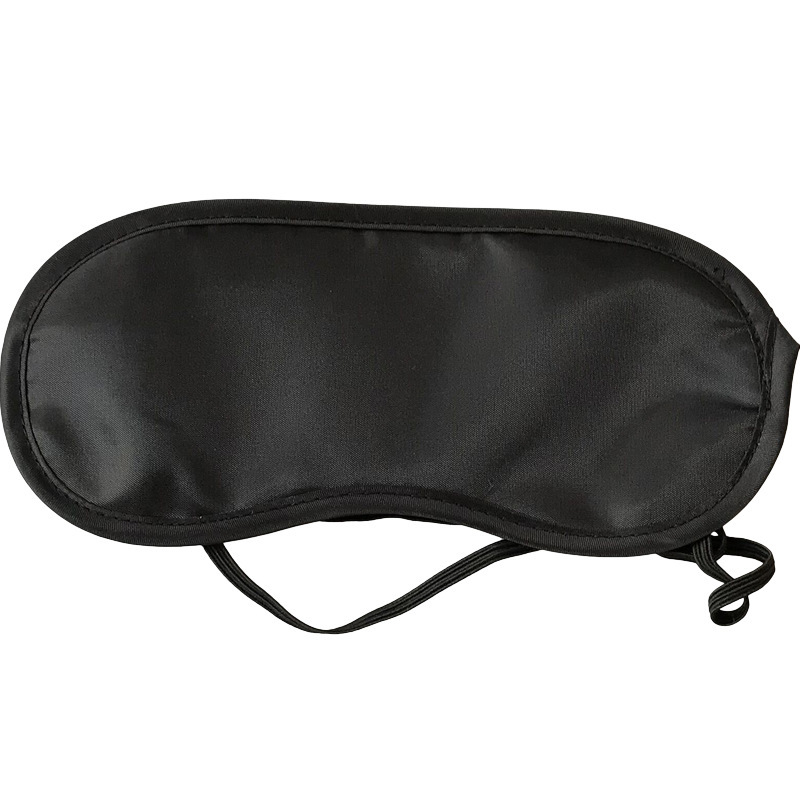 Picture of Polyester Blackout Sleep Eye Mask Hotel Disposable Light-Proof Eye Mask Aviation Travel Nap Eye Mask Manufacturer Wholesale
