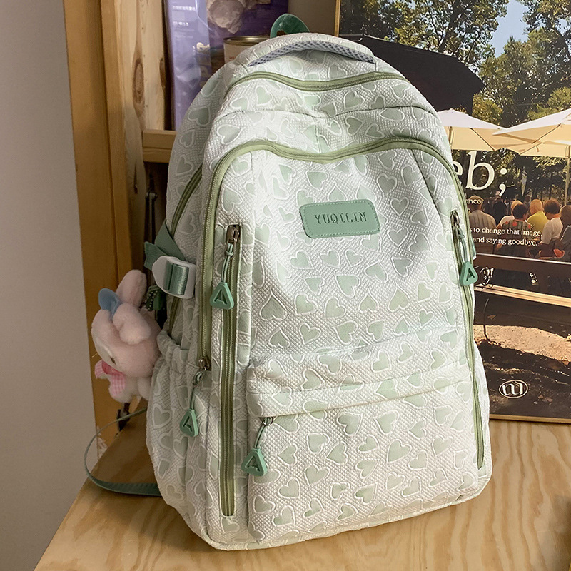 Picture of Schoolbags for Girls, Primary School Students, Loving Junior High School Students' Backpacks, Children's High School Students' High-Quality Custom Wholesale Backpacks