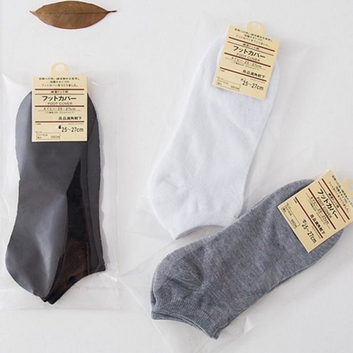 Separate packaging men's shallow-top boat socks men's shoes gift socks stall dump supply Zhuji socks wholesale