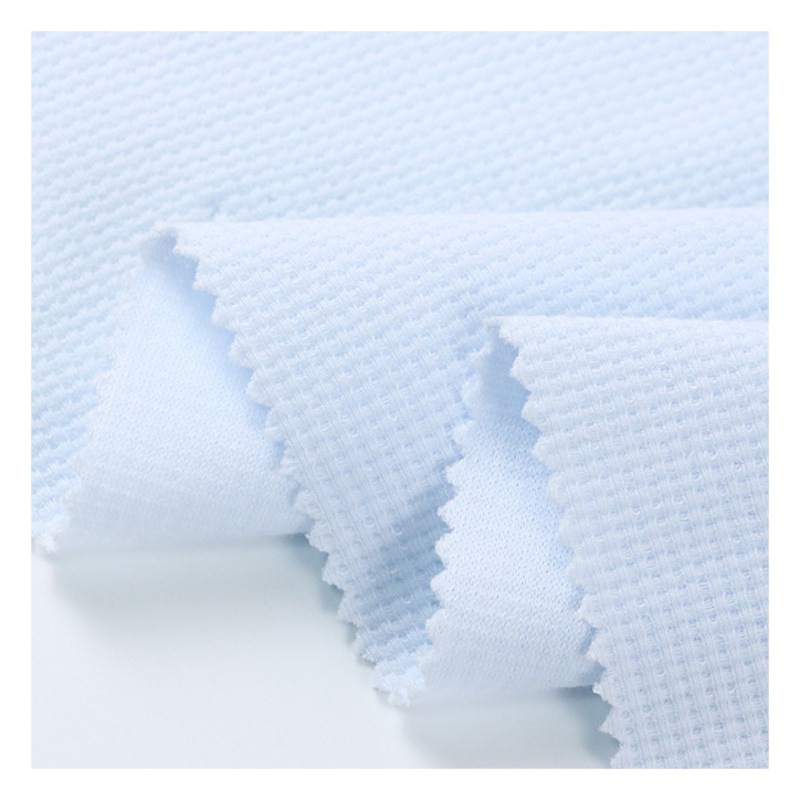 Picture of [in stock Wholesale] Class A Cotton Knitted Jacquard Waffe Fabric Home Wear Knitted Jacquard Fabric