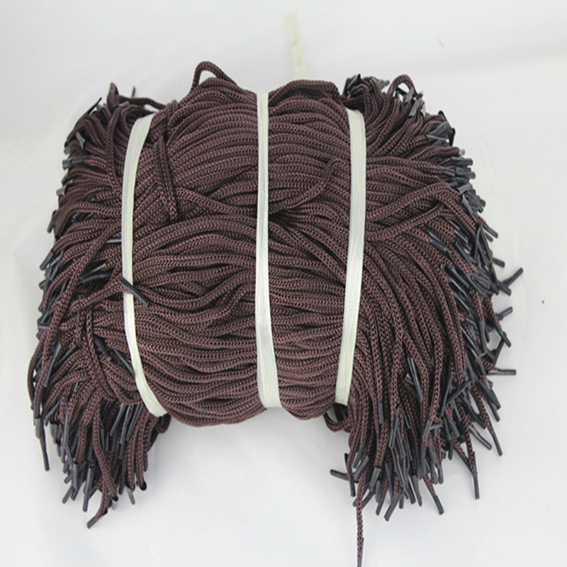 Picture of Factory spot PP portable rope hook gift box bag rope flat raincoat drawstring polypropylene colored straw hat rope