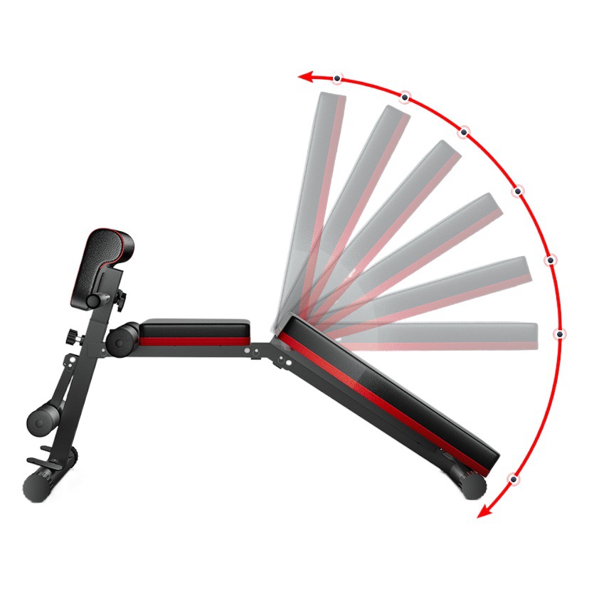 Dumbbell bench sit-up assistant fitness equipment home men's multi-functional exercise flying bird bench