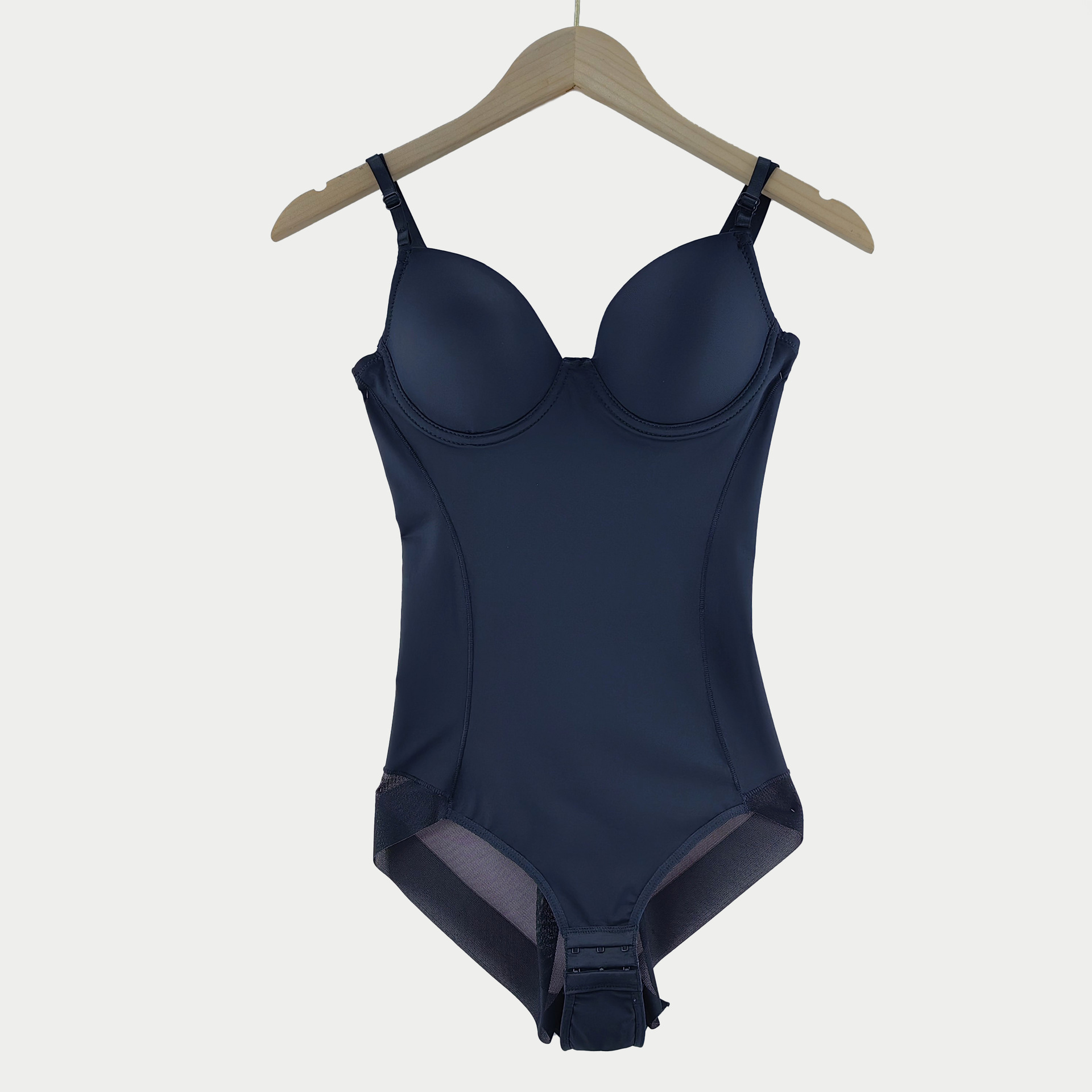 Picture of Summer Ultra-thin Body Shaping Clothes with Bra Postpartum Body Shaping Underwear Abdomen Tinting Waist Sling Body Shaping Underwear