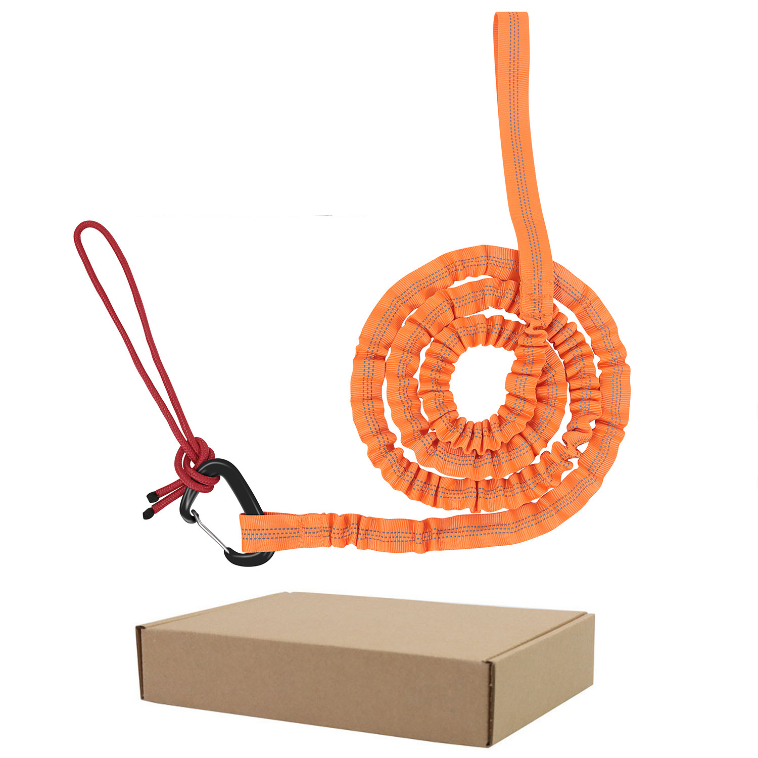 Picture of Amazon outdoor mountain bike traction Rope Bicycle Tow Rope convenient Tow Rope spot wholesale