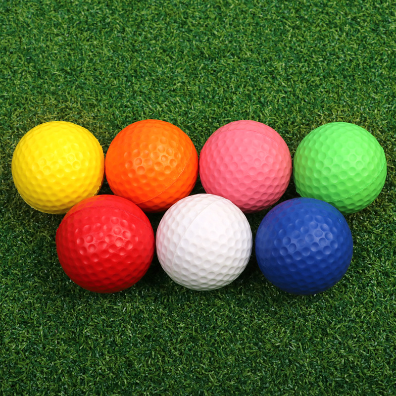 Picture of Manufacturers supply golf Pu ball foam ball elastic ball practice ball children's supplies indoor golf