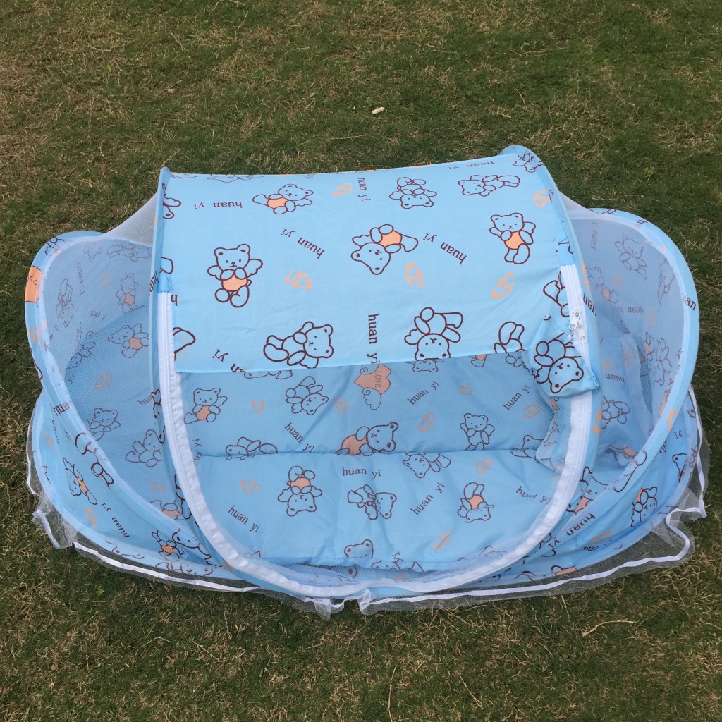 Picture of Baby mosquito net Mongolian bag mosquito net installation-free dog pet baby mosquito net cover foreign trade cross-border distribution children's mosquito net