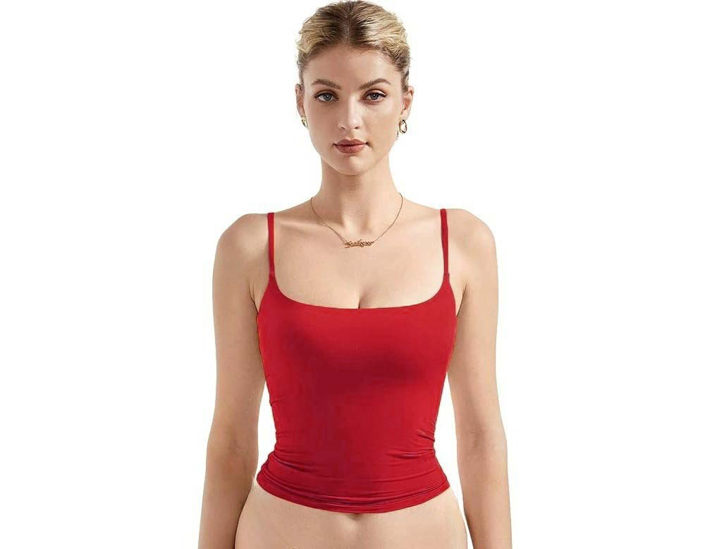 Picture of Cross-border European and American Camisole Summer Spice Girls Sleeveless jumpsuit Women's Top Milk Silk Women's Clothing