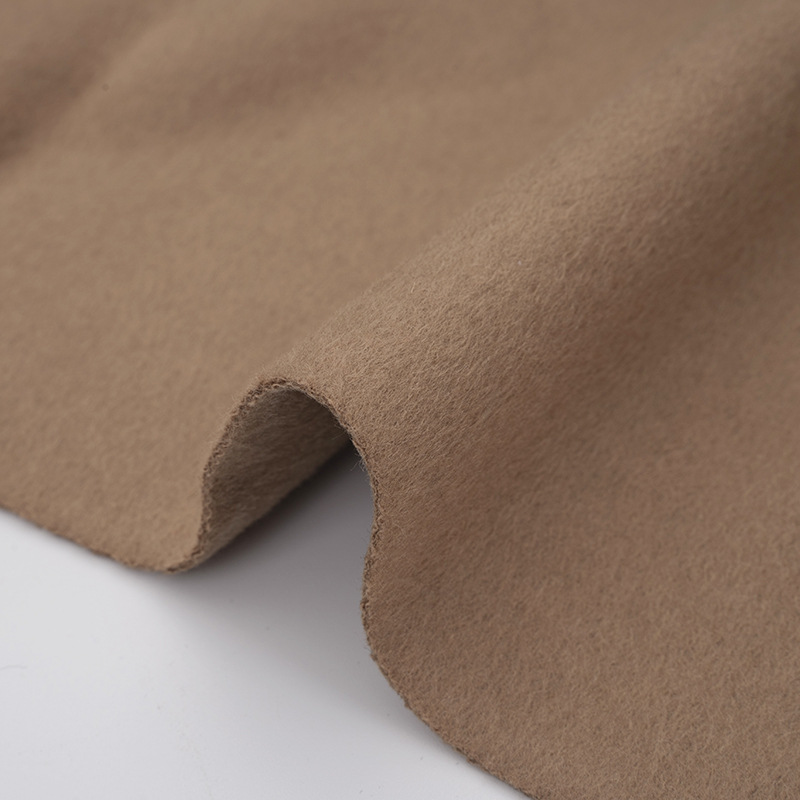 Picture of 10 Cashmere Double-sided Shun Wool Fabric 830-880 g/m Coat Japan and South Korea Fashion 70% Wool Wool Fabric