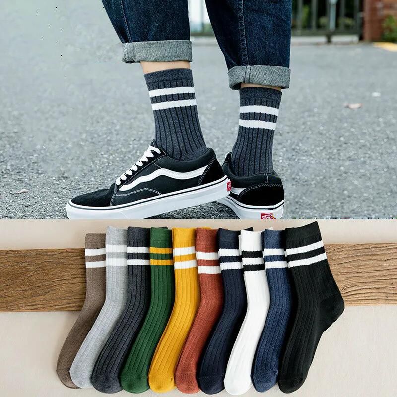 Socks for Men and Women, Korean Style, Spring and Summer, All-Season Short Socks, No-Show Socks, Invisible Socks, Cotton Socks for Men and Women, Low-Cut Student Socks