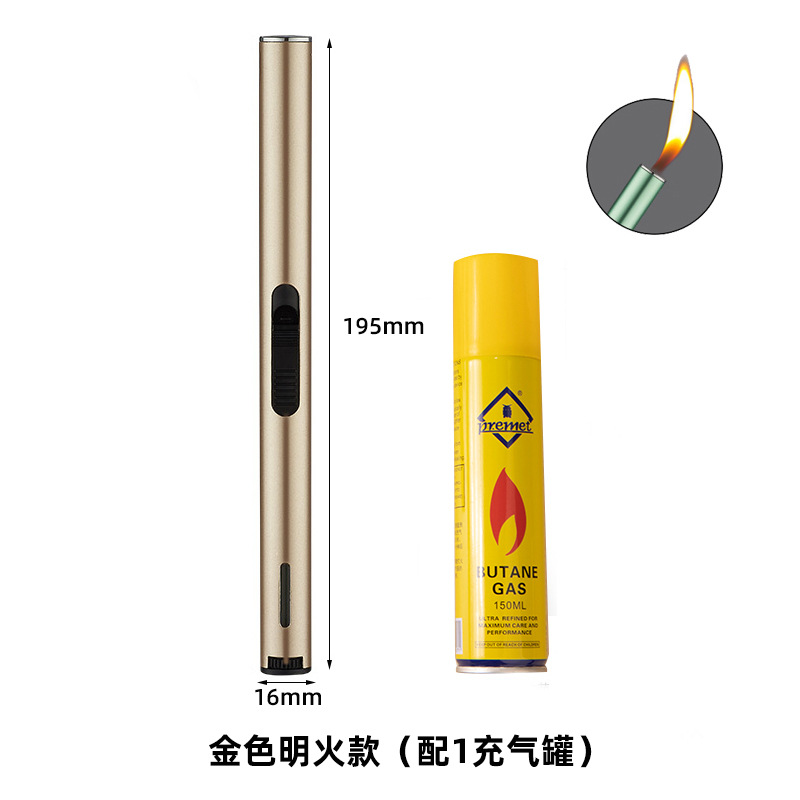 Picture of Moxibustion open flame ignition gun pulse igniter household kitchen aromatherapy candle gas stove lighter gun manufacturers wholesale