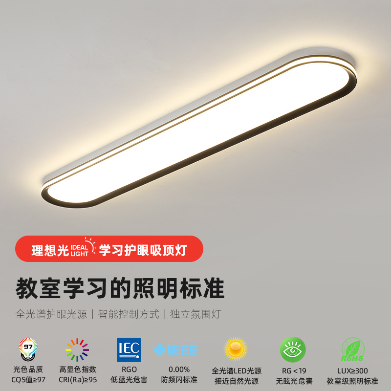 Entrance Corridor Light Creative Entrance Corridor Light Ceiling Light Modern Simple Long Cloakroom Zhongshan LED Lamps