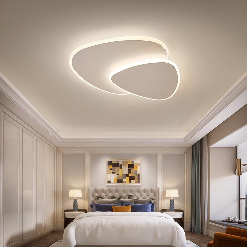 Mango triangle ceiling lamp modern minimalist bedroom lamp living room lamp study lamp eye protection LED children's room lamp