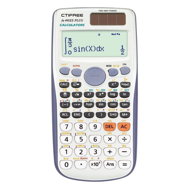 991es plus matrix complex Solving Equation Group high school college student function Computer Science Calculator