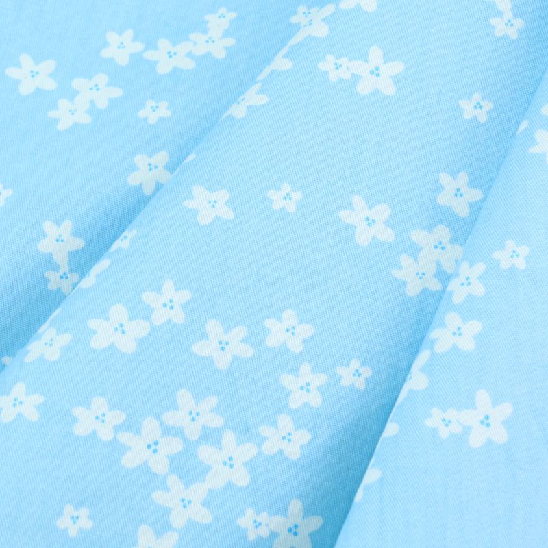 Picture of Korean version of pastoral small floral dress summer quilt cotton twill fabric cotton quilt cover bed sheet fabric wholesale
