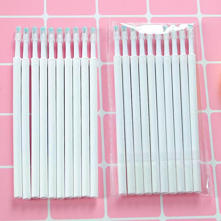 Picture of Morandi Color Press Gel Pen High-Value Office Cultural Supplies Student Exam Stationery Quick-Drying St Brush Question Pen