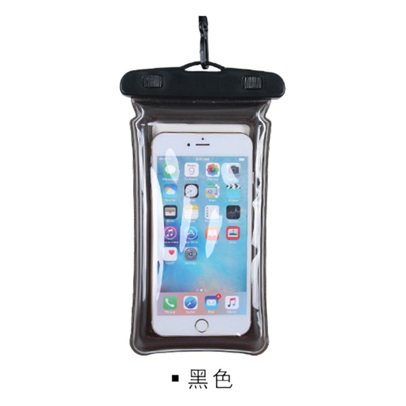 99% Mobile Phone Universal Waterproof Bag Pvc Fully Transparent Mobile Phone Bag Outdoor Sports Swimming Touch Screen Waterproof Mobile Phone Case