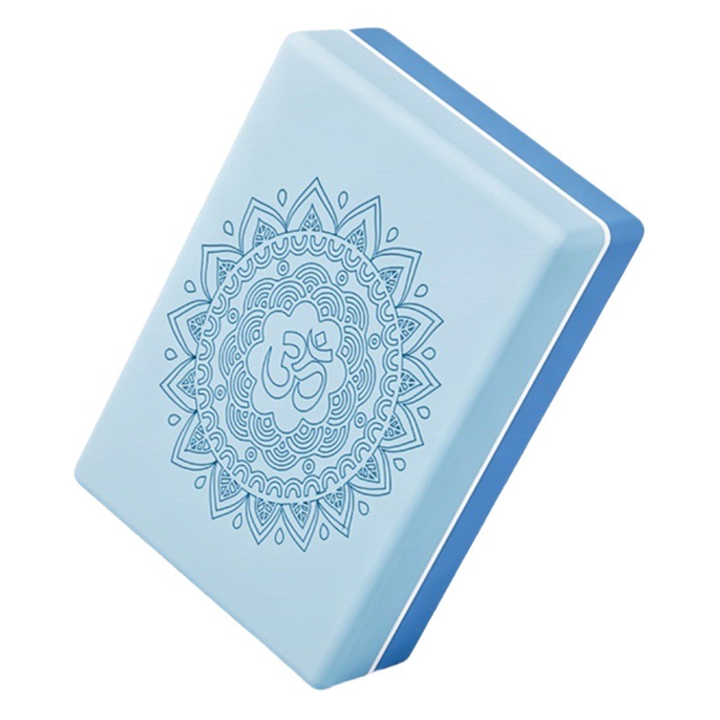 Yoga Bricks Genuine Kidsren's Exercise Bricks Beginner Foam Bricks Dance Fitness Leg Press Bricks High-Density Foam Bricks