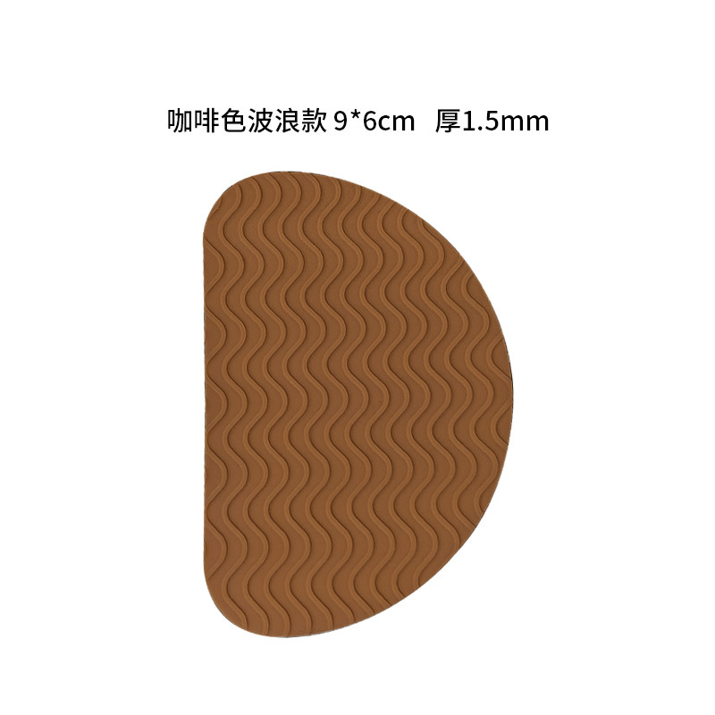 Picture of Wear-Resistant Protective Rubber Sole Stickers for Shoe Stores, Anti-Wear High-Heeled Shoes, Tbottomon Self-Adhesive Soles, Anti-Slip and Anti-Wear Stickers