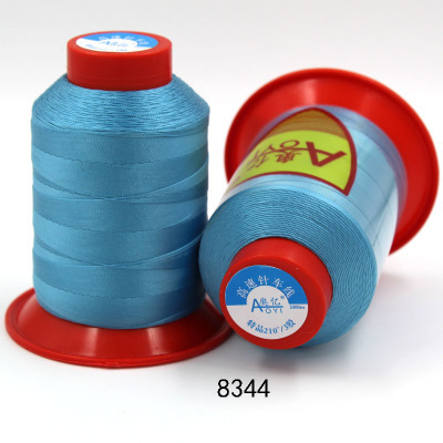 Picture of Oyi 3 strands of Bondi thread braided thread leather hand stitching non-scattered strand sewing machine thread shuttle thread embroidery