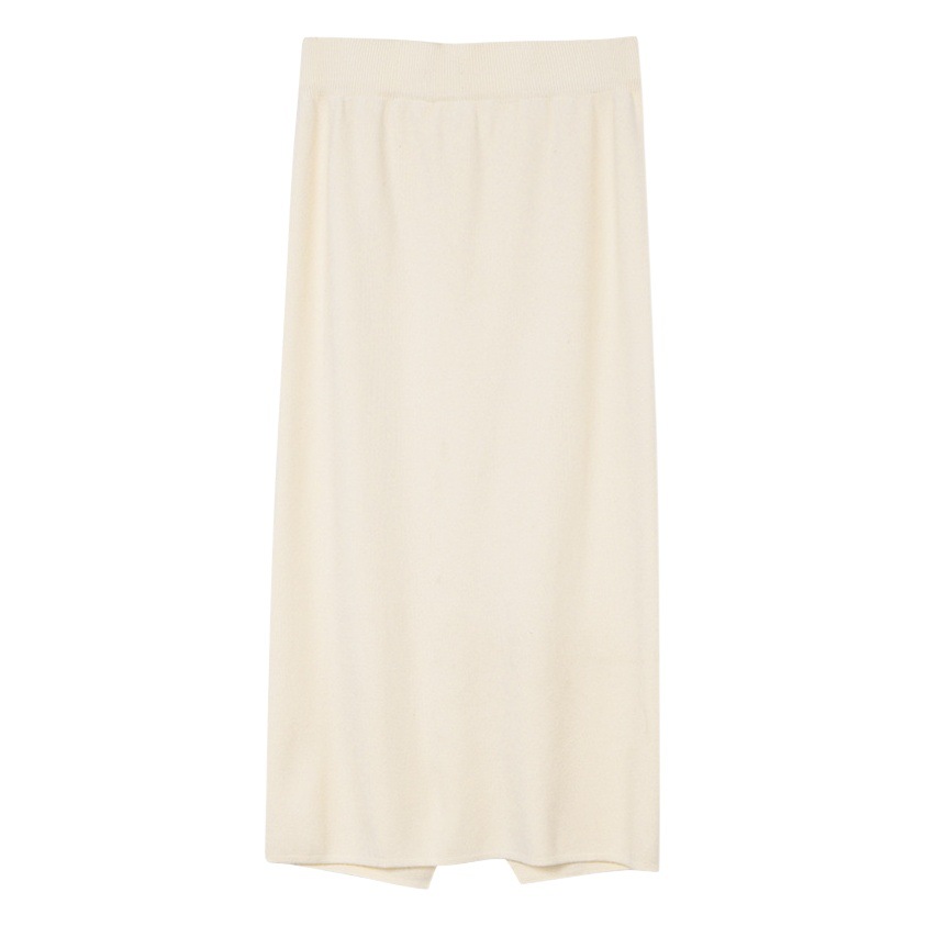 High Waist Corduroy Skirt Women's Autumn and Winter a-shaped Mid-length Hip Covering Skirt Slimming Winter Sweater Western Style Overskirt