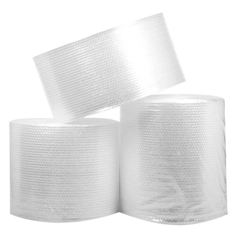 Shockproof Bubble Film Roll for Express Packaging, Foam Packaging Material, Plastic Bubble Cushion Film, Bubble Paper, Shock-Absorbing Large Bubbles