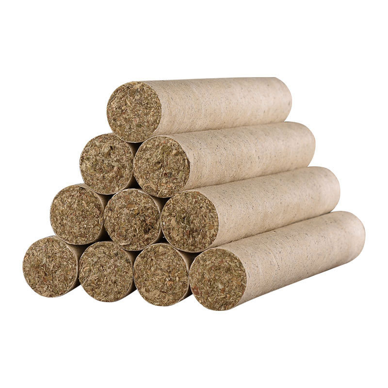 Picture of Wholesale Three-Year Aged Finely Ground Moxa Sticks, Stone-Ground Pure Moxa Wool for Home Moxibustion, Handheld Bulk Moxibustion Sticks, Moxa Cones