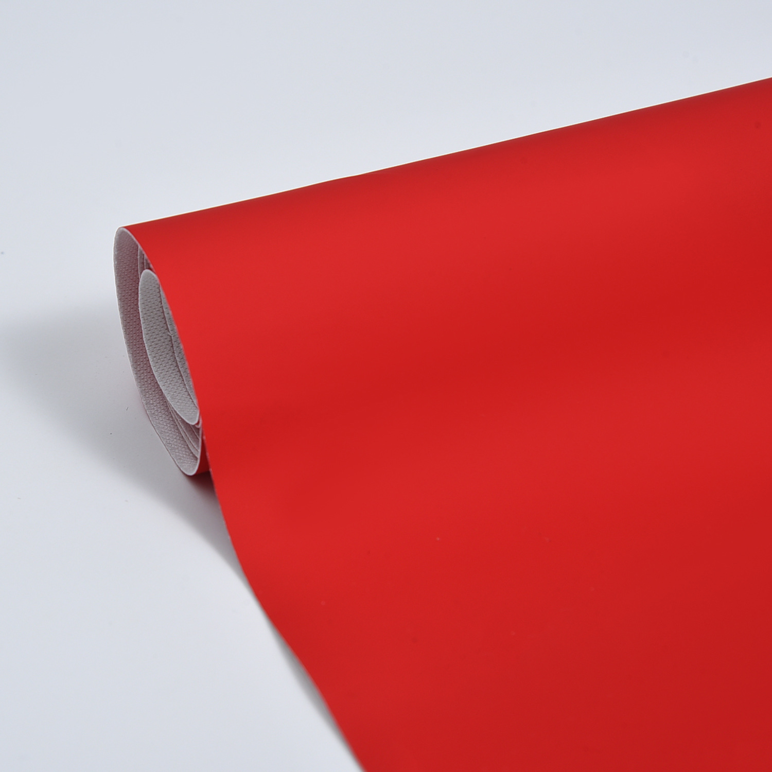 Picture of Wholesale Elastic Skin-Feel Matte Pu Garment Leather Plain Eco-Friendly Soft Edge Leather Material Fabric in Stock
