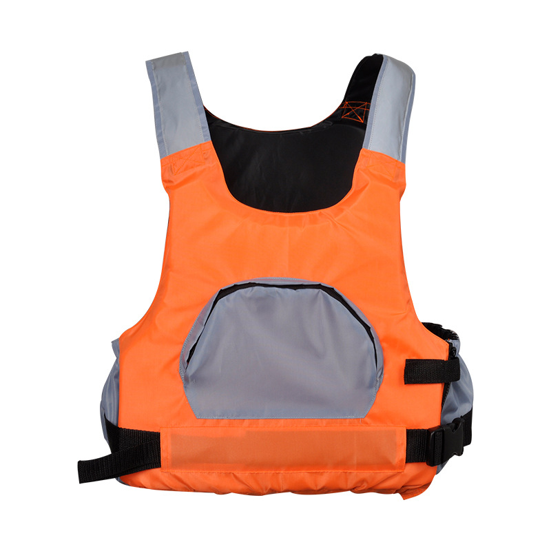 Picture of Adult-Specific Life Jacket, Water Canoe, Motorboat Fishing, Large Flap Pocket Pants Life Jacket, Colorful Rock Fishing Buoyancy Jacket