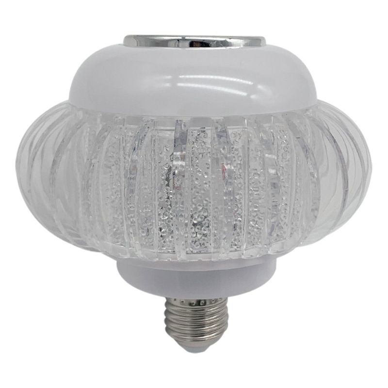 Smart bulb bedroom KTV color RGB atmosphere music bulb remote control color dimming stage colorful audio lights