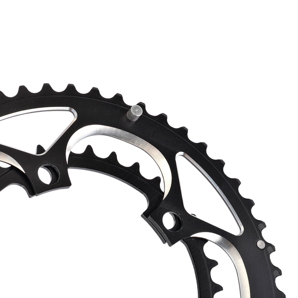 GOLDIX road bike tooth disc tooth disc ultra light 7075 aluminum alloy disc 50/34T sprocket disc 110BCD