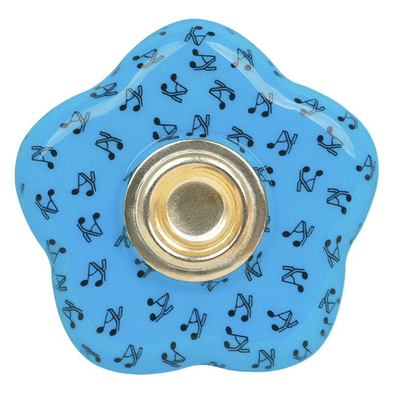 Peach Blossom Blue Cello Professional Anti-Slip Mat Anti-Slip Belt ABS Anti-Slip Mat Musical Instrument Accessories Wholesale