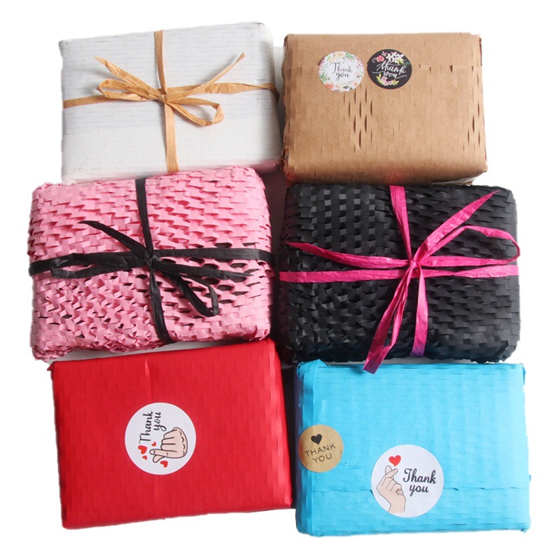 Youhao Biodegradable Kraft Paper Packaging Paper 80g Shockproof Cushioning Honeycomb Paper Packaging Shockproof