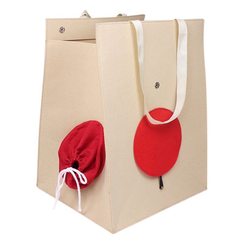Factory new cat nest cat bag bag felt bag portable pet house thickened portable cat nest bag wholesale