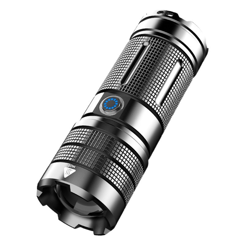 On behalf of wholesale LED photography lighting flashlight atmosphere fill light zoom lighting rgb photo four-color flashlight