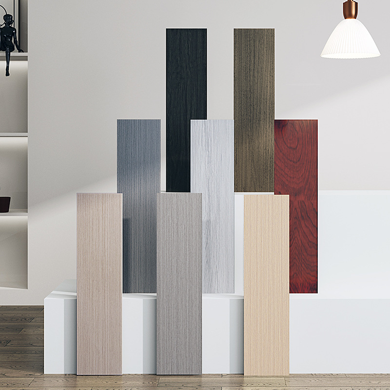 Picture of Skirting line self-adhesive PVC skirting line waterproof living room corner window sill bedroom wall sill waist line imitation tile stickers