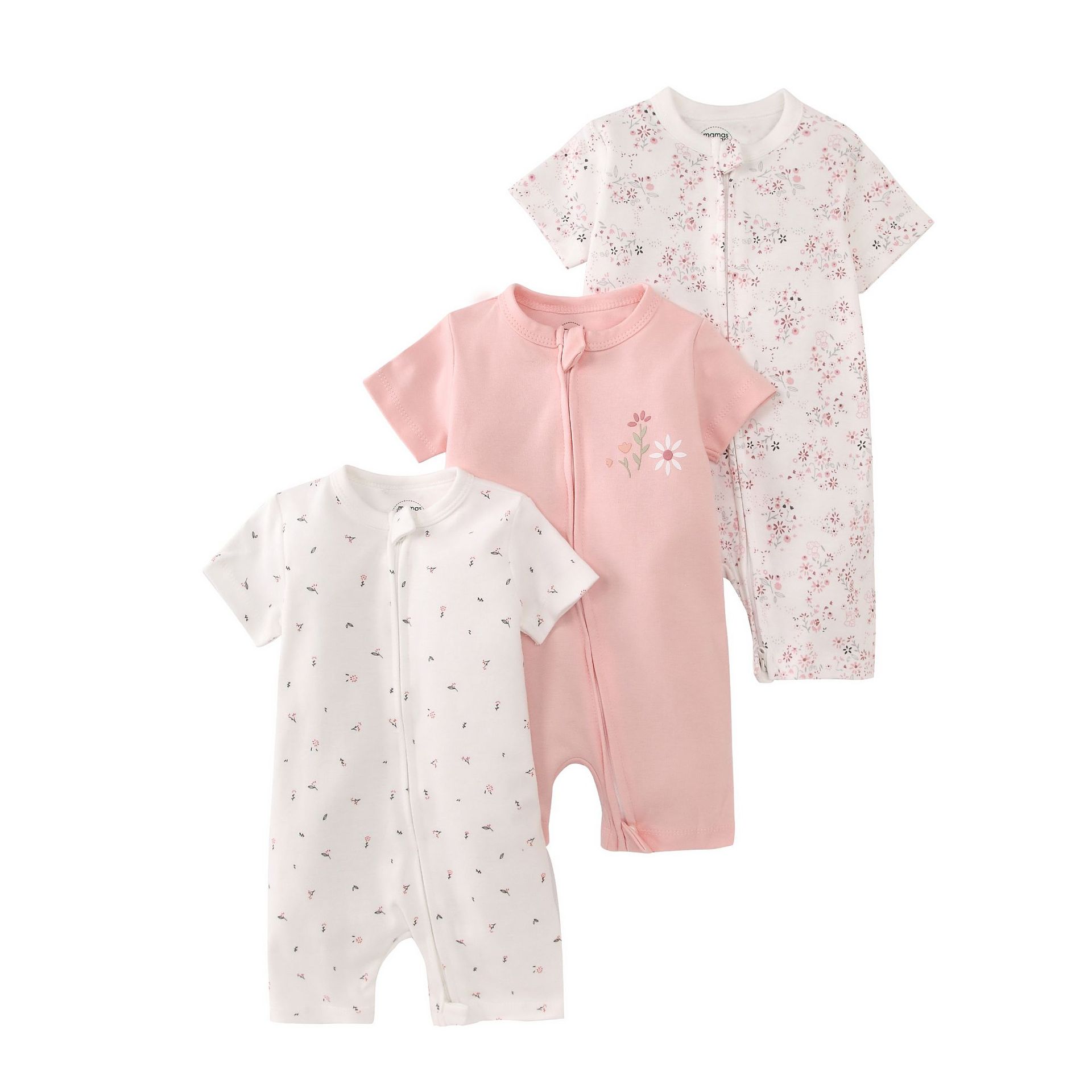 Picture of Foreign trade children's clothing summer baby jumpsuit short sleeve double zipper climbing clothing newborn baby gift box for cross-border