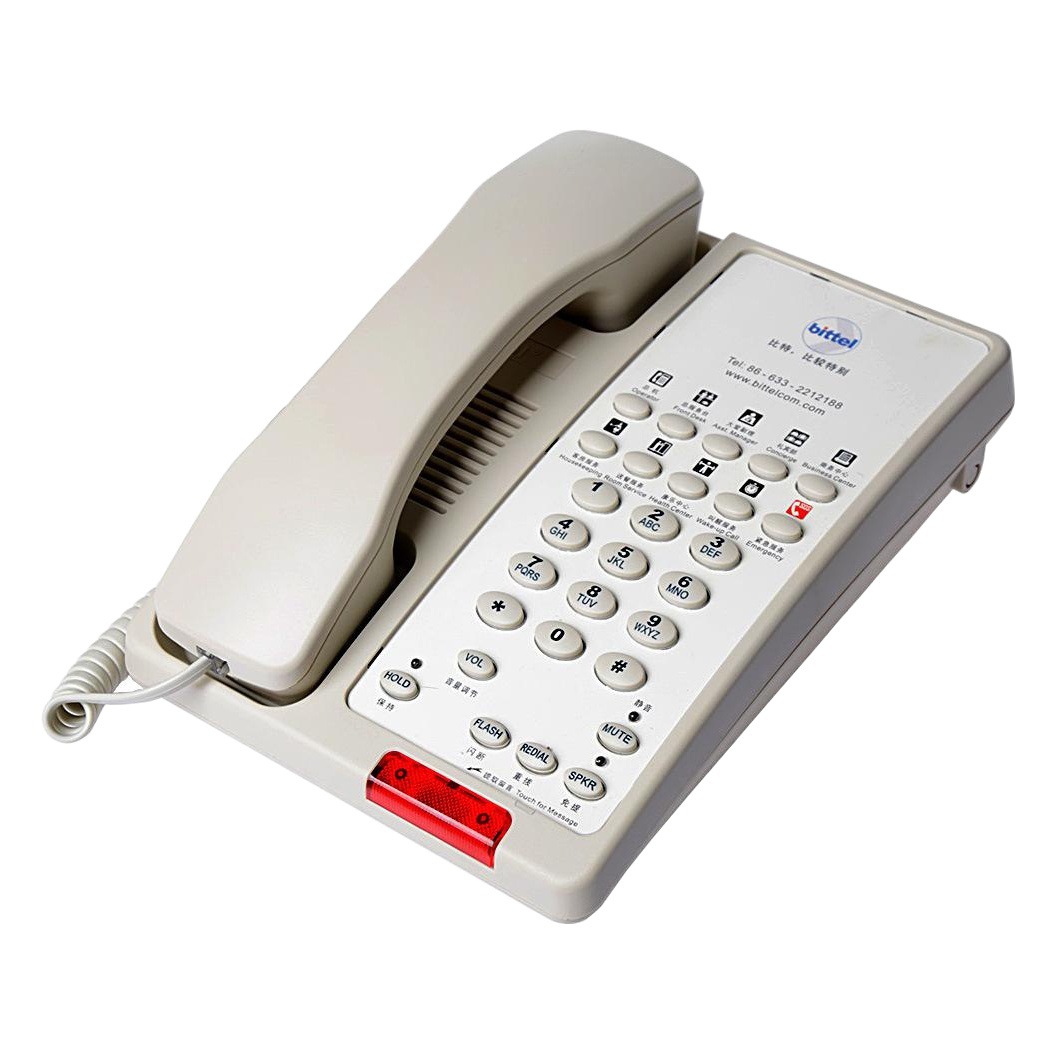 bittel bit hotel room telephone large panel hotel room fixed line 38a-10s