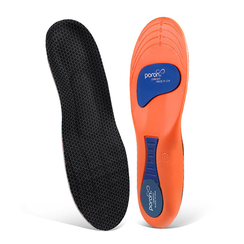 Foot Arch Full Padded Plantar Fascia for Men and Women to Slow Foot Pain Foot Arch Orthopedic Movement Shock Absorbing Insole Insole/