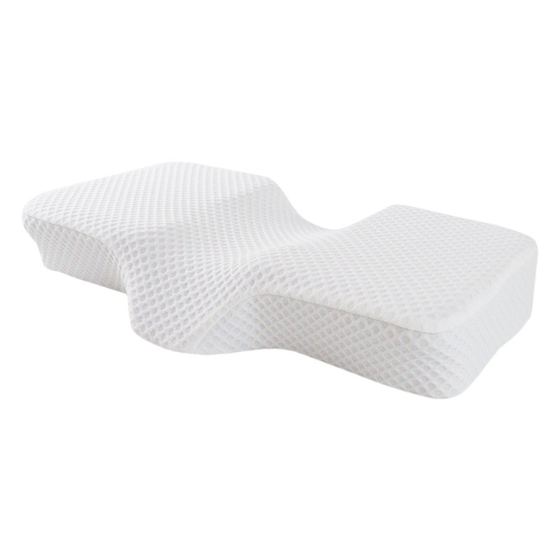 Cross-Border Memory Pillow, Cervical Spine Pillow, Special Side Sleeping Pillow for Spine, High and Low Pillow, Memory Foam Pillow Core, Pressure Relief, Patented Certification