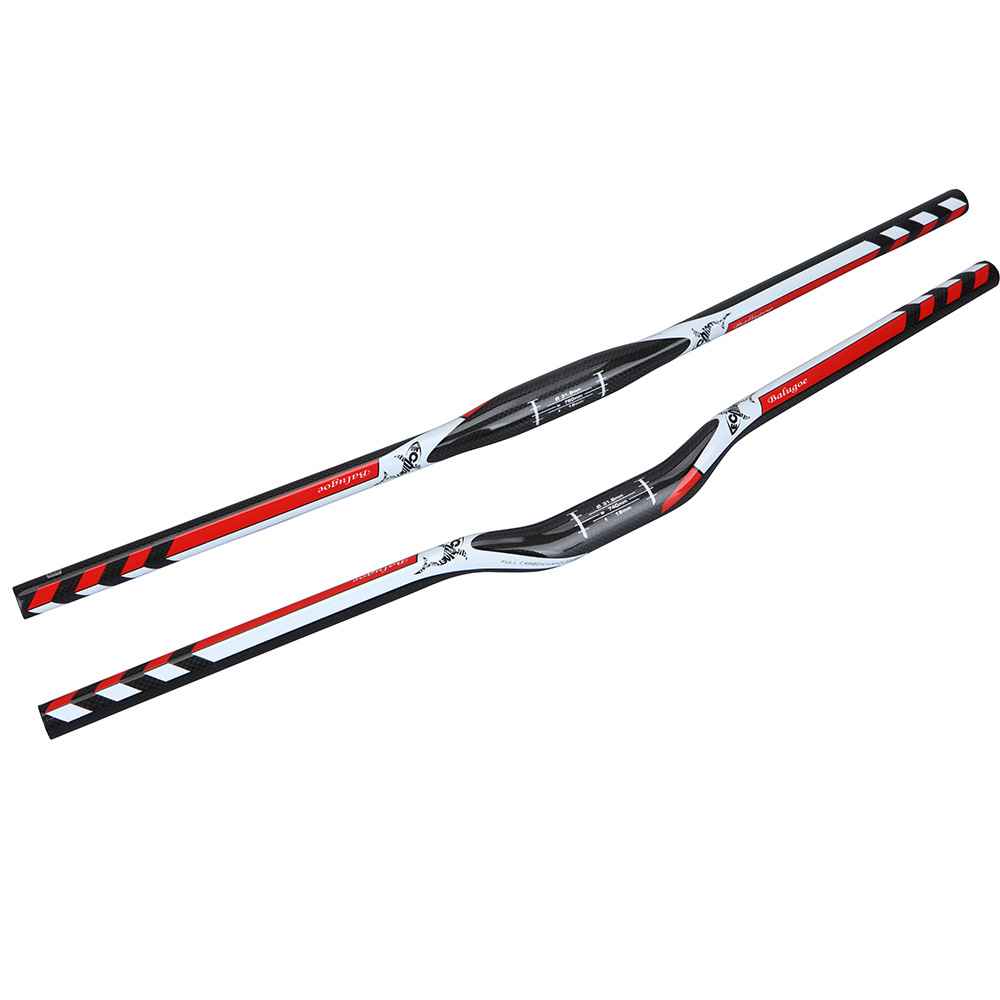 BALUGOE Full Carbon Fiber Mountain Bike Bike Handle Yan Handle Straight Handle Cross Handle MTB Bike Straight Handle