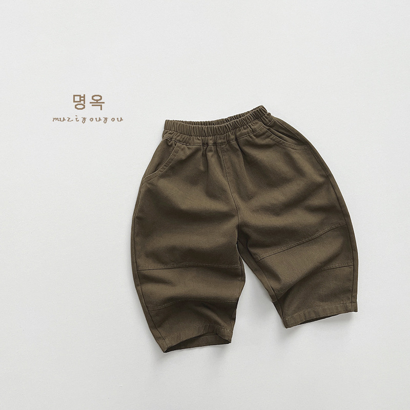 Picture of All-match style children's casual pants for boys and girls spring new Korean casual pants for children and children children's clothing wholesale