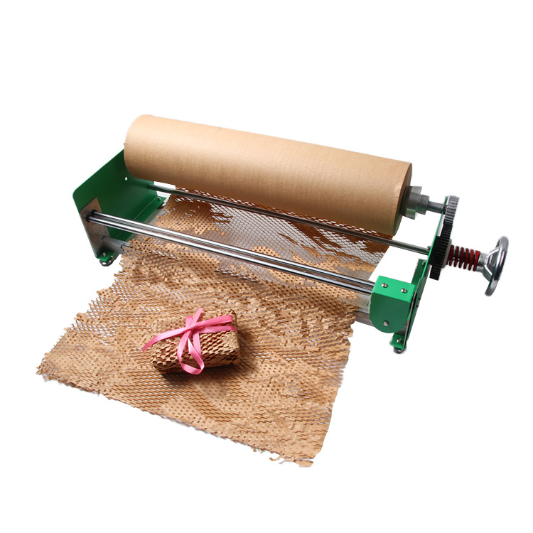 Picture of Honeycomb Paper Single-Layer and Double-Layer Paper Puller, Honeycomb Paper Stretcher, Uniform Stretching, Honeycomb Paper Feeding Machine, Exclusively for Cross-Border Supply