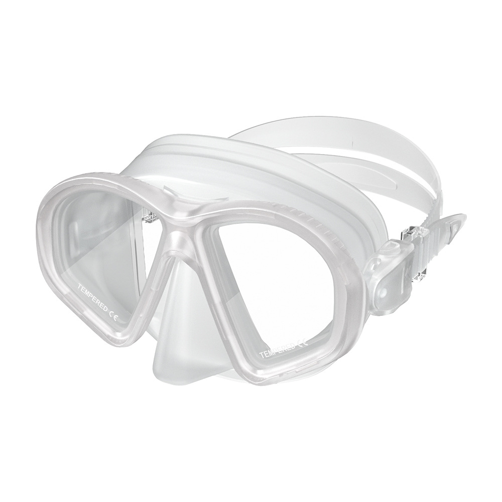 Picture of Free diving glasses myopia lens diving mirror camera bracket silicone snorkeling mirror snorkeling equipment