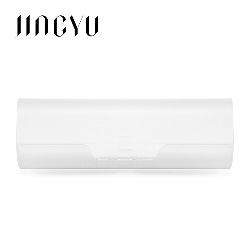 Picture of Frosted Plastic Transparent Glasses Box Presbyopic Glasses Box High-grade Material Myopia Box Ultra Light Portable